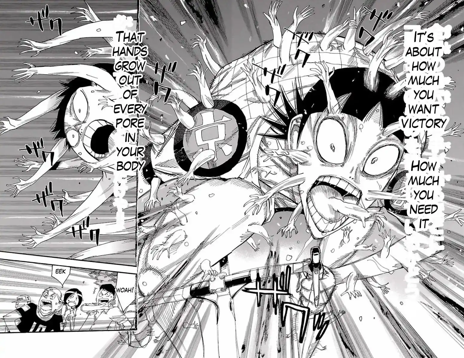 Yowamushi Pedal Chapter 413 22